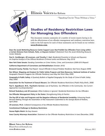New sex offenders laws for 2010